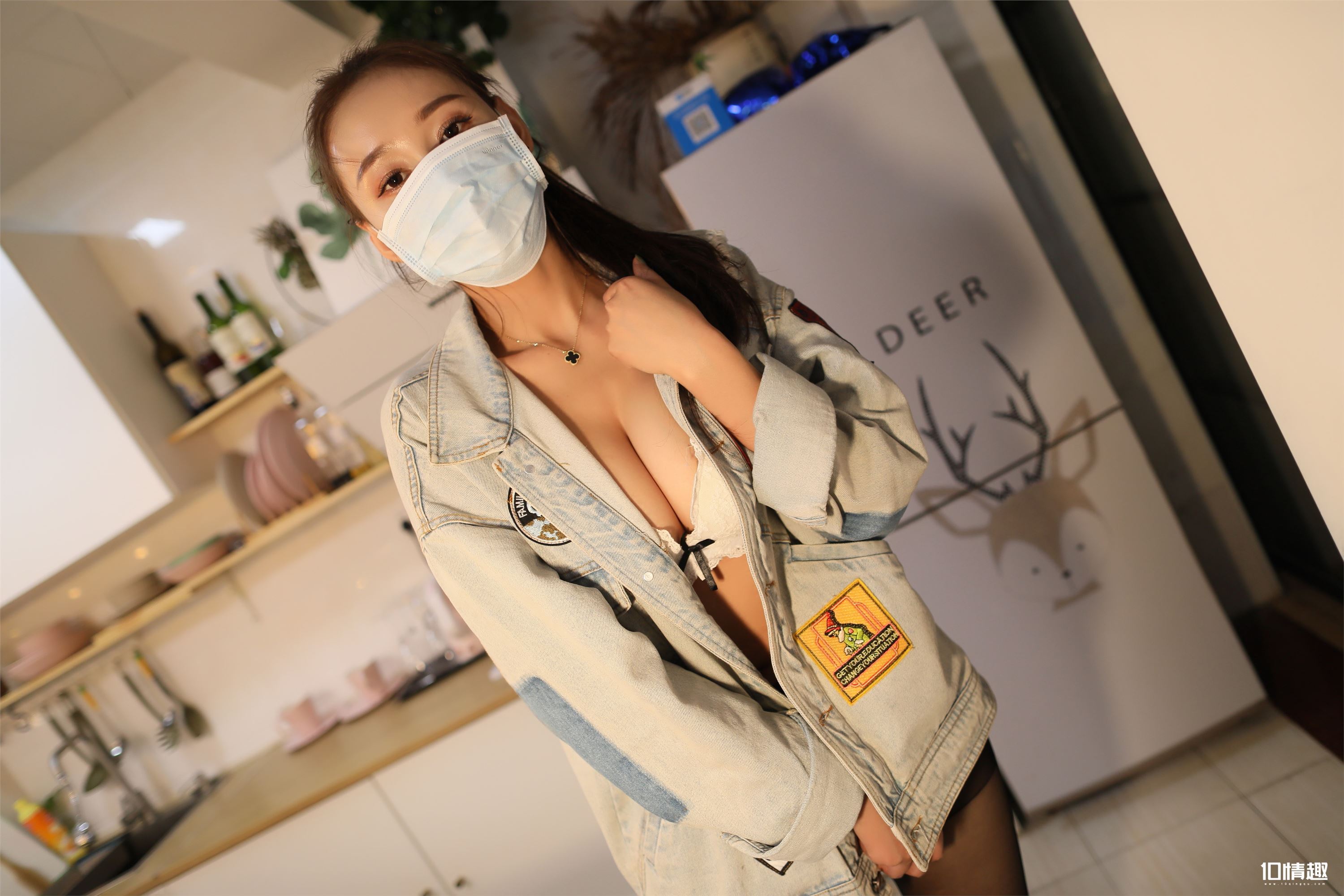 [ROSI写真]口罩系列 2019.02.16 NO.979